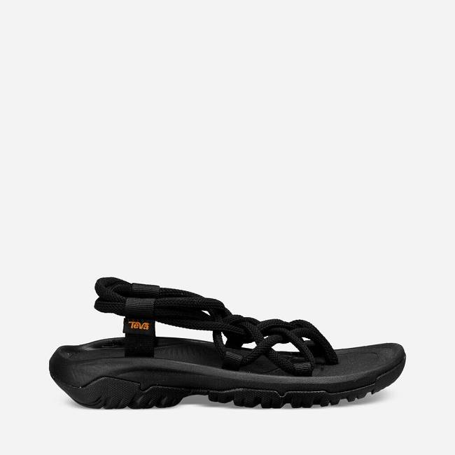 Teva Women's Hurricane XLT Infinity Sandals 3819-435 Black Sale UK
